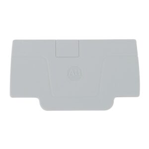 IEC Push-in Terminal Block End Barrier