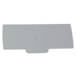 IEC Push-in Terminal Block End Barrier