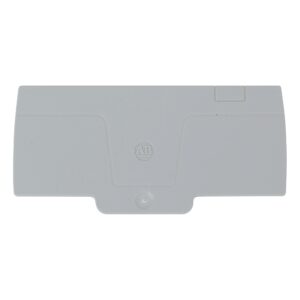 IEC Push-in Terminal Block End Barrier