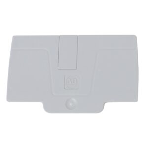 IEC Push-in Terminal Block End Barrier