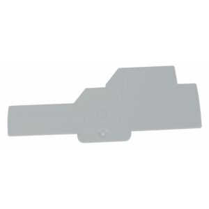 IEC Push-in Terminal Block End Barrier