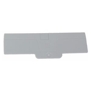 IEC Push-in Terminal Block End Barrier