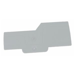IEC Push-in Terminal Block End Barrier