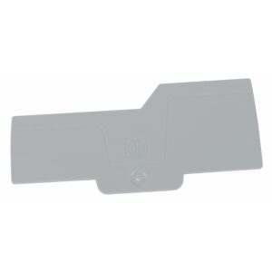 IEC Push-in Terminal Block End Barrier