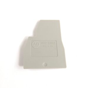 IEC End Barrier, 1.5 x 42 x 55.5mm