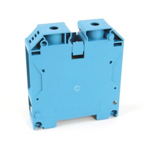 IEC 1-Ckt Feed-Through Blk 70mm