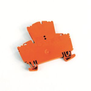IEC 2-Ckt Feed-Through Blk 2.5mm