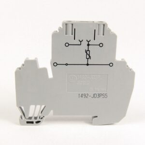 2.5 square mm Double Level Plug-In Block