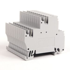 IEC 2-Ckt Plug-In Comb Conn Blk 2.5mm