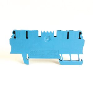 1-Ckt Feed-Through Blk 2 Conn Pts 1.5mm