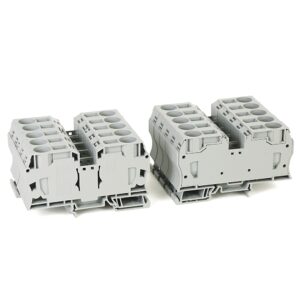 IEC Term Blck 5.1x59.5x31.3mm Spr Clp