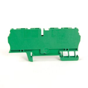 1-Ckt Feed-Through Blk 2 Conn Pts 2.5mm