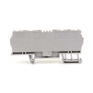 IEC Term Blck 5.1x79x31.3mm Spr Clp