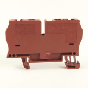 IEC Term Blck 6.1x62x35.7mm Spr Clp