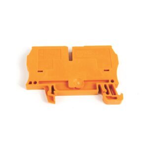 IEC Term Blck 6.1x62x35.7mm Spr Clp