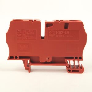 IEC Term Blck 8.1x65x38mm Spr Clp