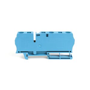1-Ckt Feed-Through Blk 2 Conn Pts 6mm