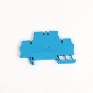 2-Ckt Feed-Through Blk 1.5mm