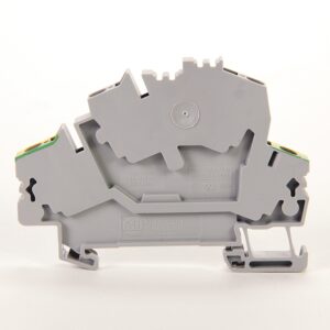 IEC Term Blck 5.1x72.5x47.9mm Spr Clp
