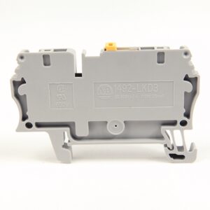 IEC Term Blck 5.1x59.5x32.8mm Spr Clp