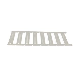 SNAP-IN MARKER CARD, 6 MM X 12 MM