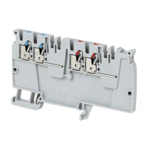IEC Feed-Through Push-in Terminal Block