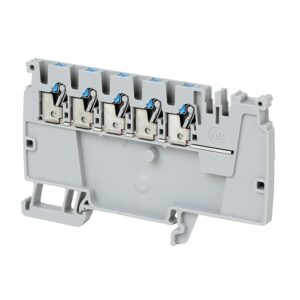 IEC Feed-Through Push-in Terminal Block