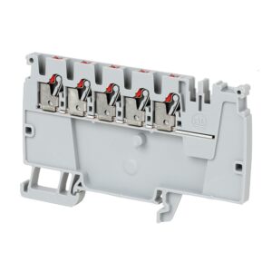 IEC Feed-Through Push-in Terminal Block