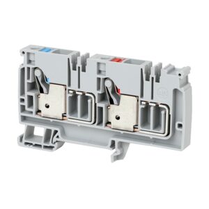 IEC Feed-Through Push-in Terminal Block