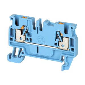 IEC Feed-Through Push-in Terminal Block