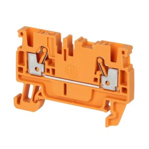 IEC Feed-Through Push-in Terminal Block