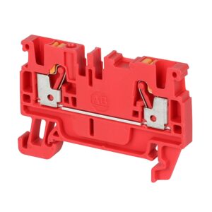 IEC Feed-Through Push-in Terminal Block