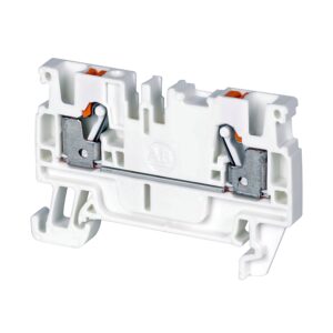 IEC Feed-Through Push-in Terminal Block