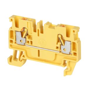 IEC Feed-Through Push-in Terminal Block