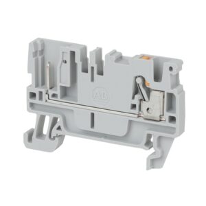 IEC Feed-Through Push-in Terminal Block