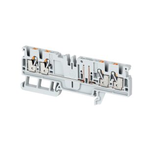 IEC Feed-Through Push-in Terminal Block