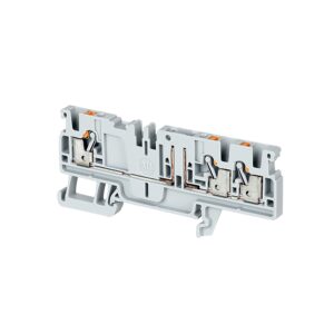 IEC Feed-Through Push-in Terminal Block