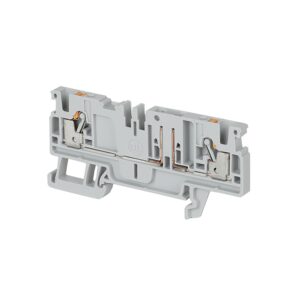 IEC Feed-Through Push-in Terminal Block