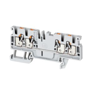 IEC Feed-Through Push-in Terminal Block