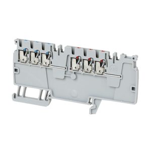 IEC Feed-Through Push-in Terminal Block