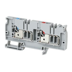 IEC Feed-Through Push-in Terminal Block