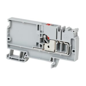 IEC Feed-Through Push-in Terminal Block
