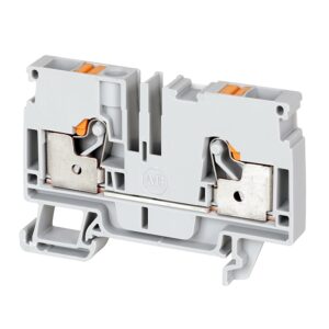 IEC Feed-Through Push-in Terminal Block