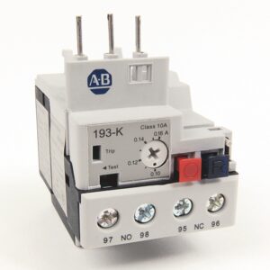 0.10-.16 A IEC Bimetallic Overload Relay