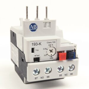 0.25-.40 A IEC Bimetallic Overload Relay