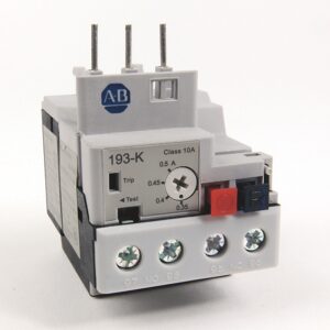 0.35-.50 A IEC Bimetallic Overload Relay