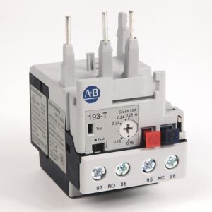0.16-.25 A IEC Bimetallic Overload Relay