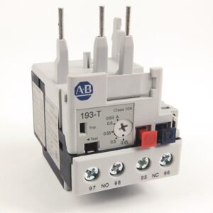 0.45-.63 A IEC Bimetallic Overload Relay