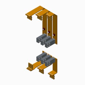 PowerFlex 750 Kit, Bus Bar, AC Precharge