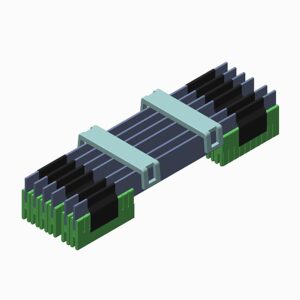 PowerFlex 750 Kit, Control Bus Splice